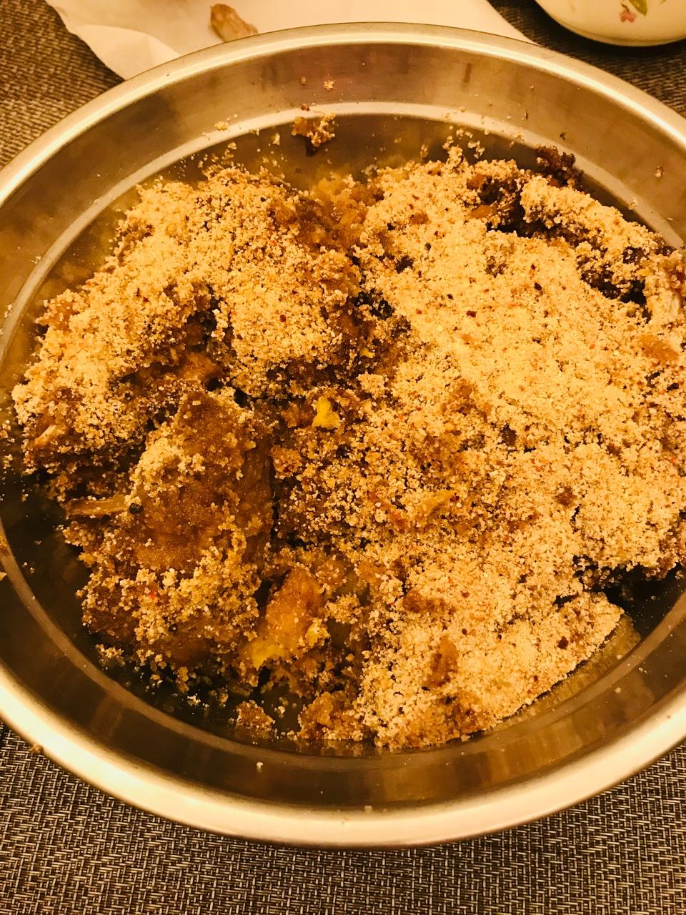 粉蒸排骨 Steamed Pork Ribs with Rice Flour