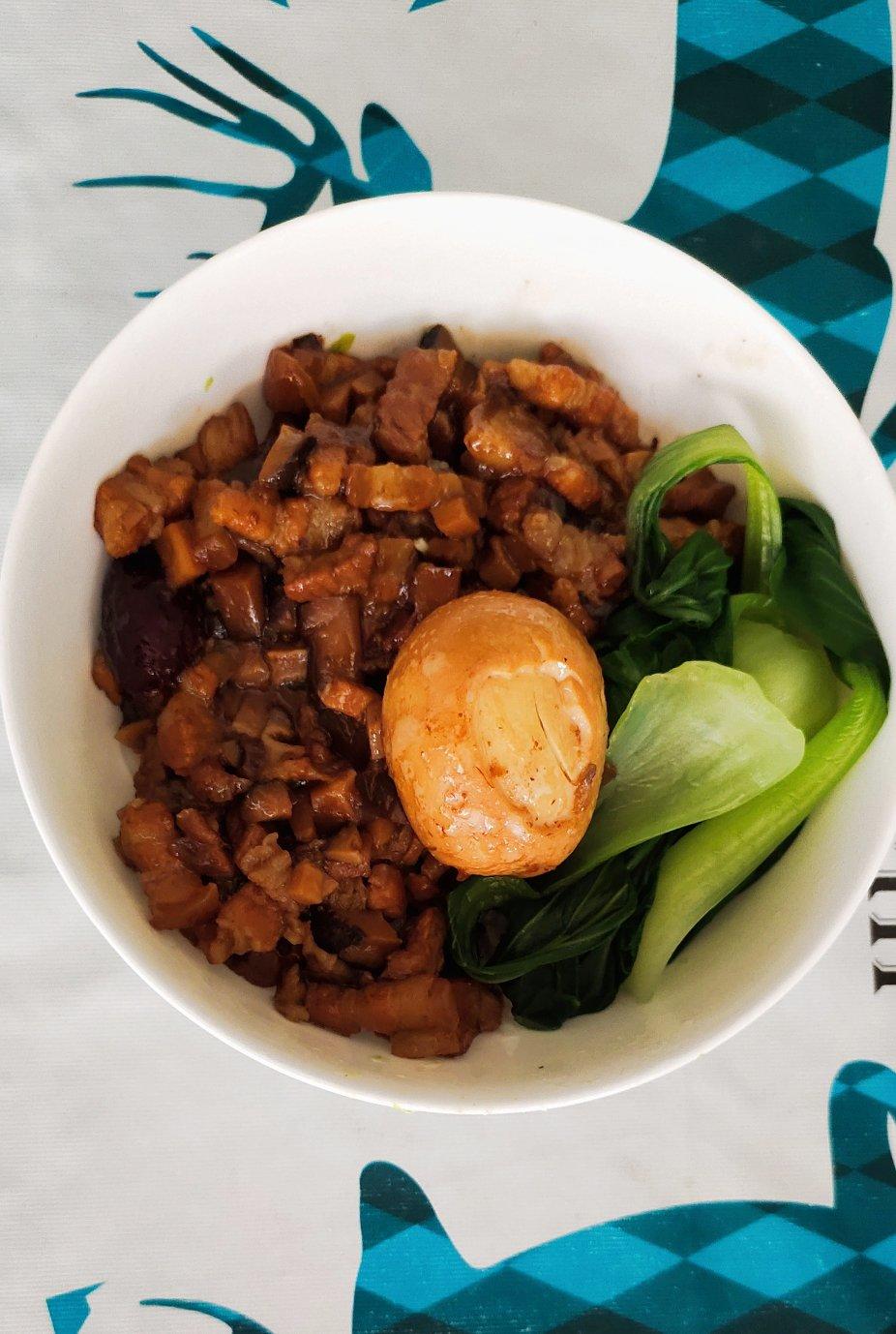 好吃到停不下来的卤肉饭