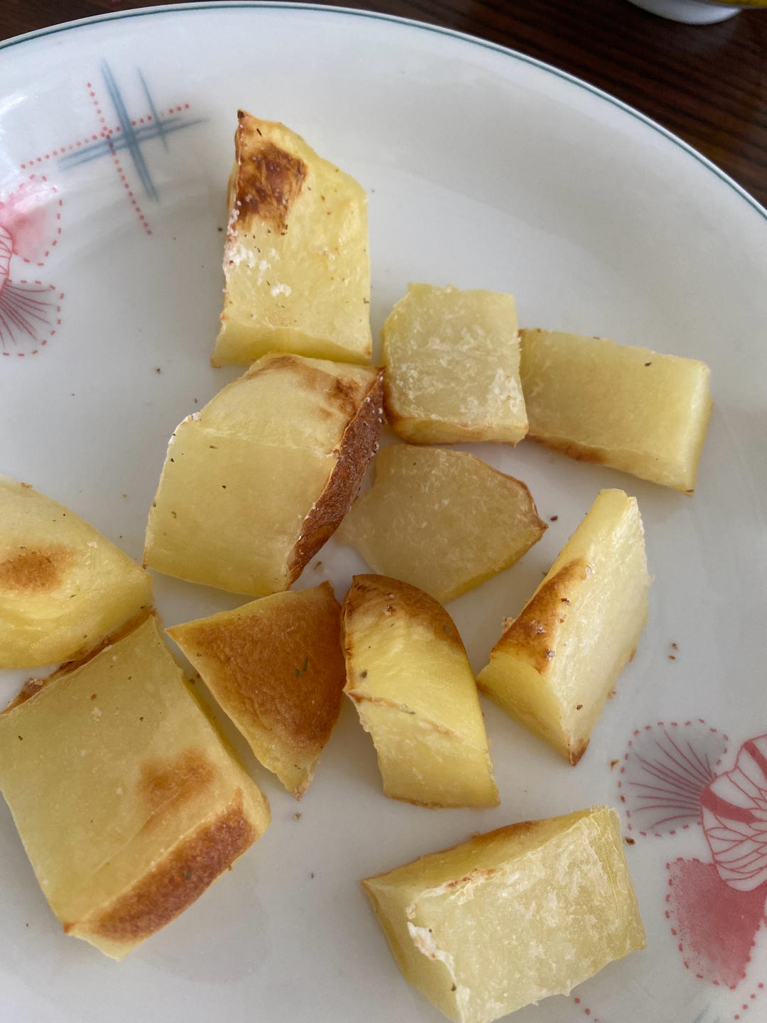 烤土豆原来那么好吃