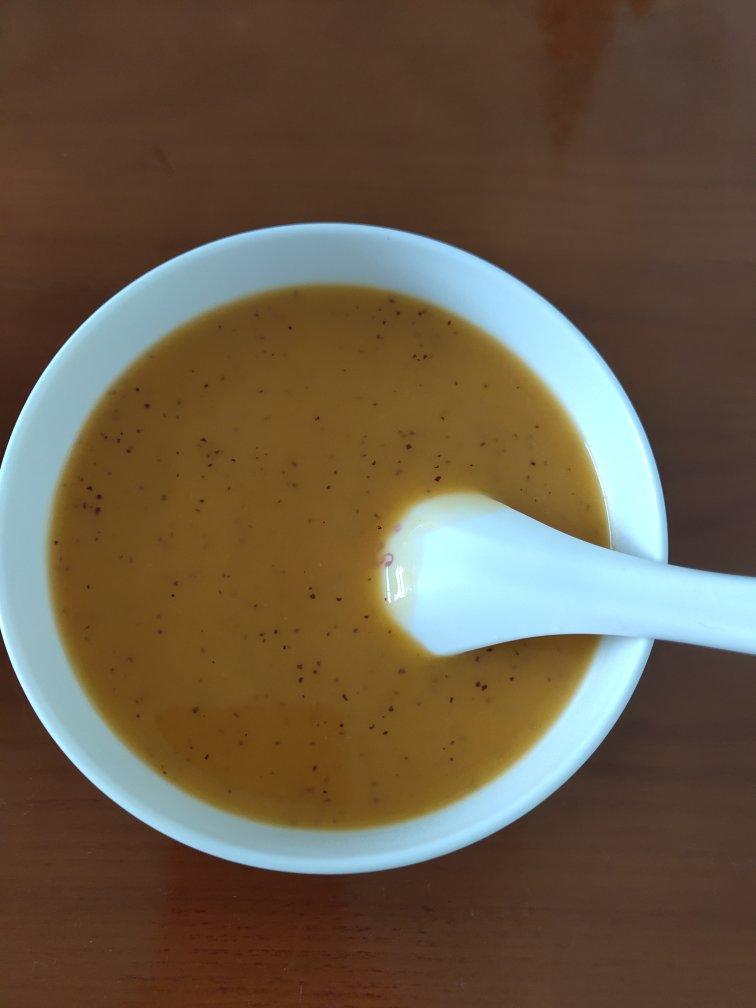 a雪凝做的破壁机之红枣红薯大米糊