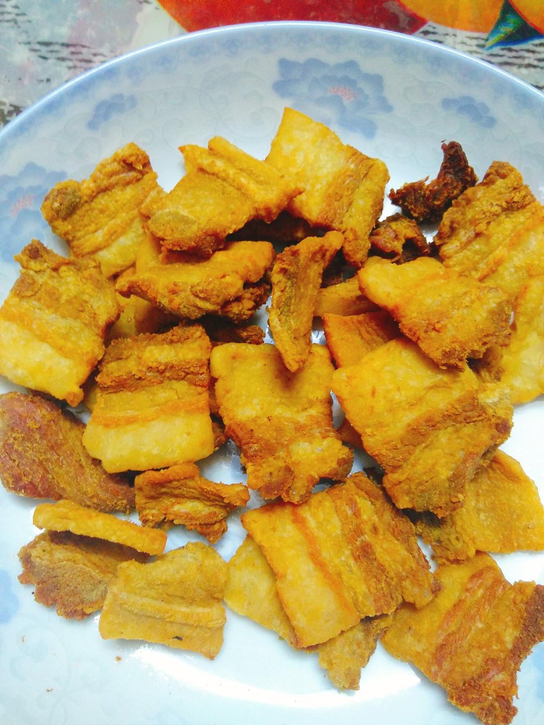 堂妈教你做青岛脂渣