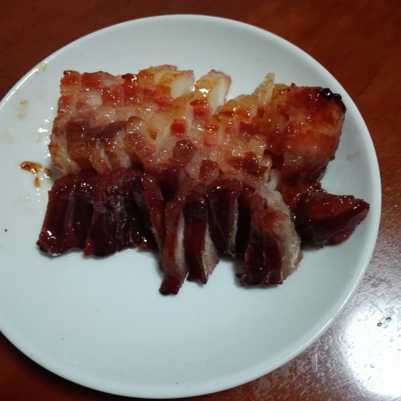 蜜汁叉烧