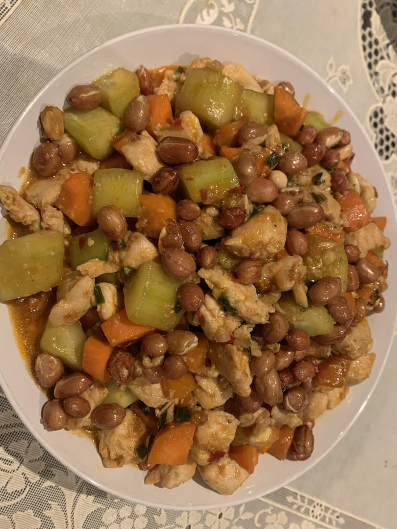 宫保鸡丁(家常版)