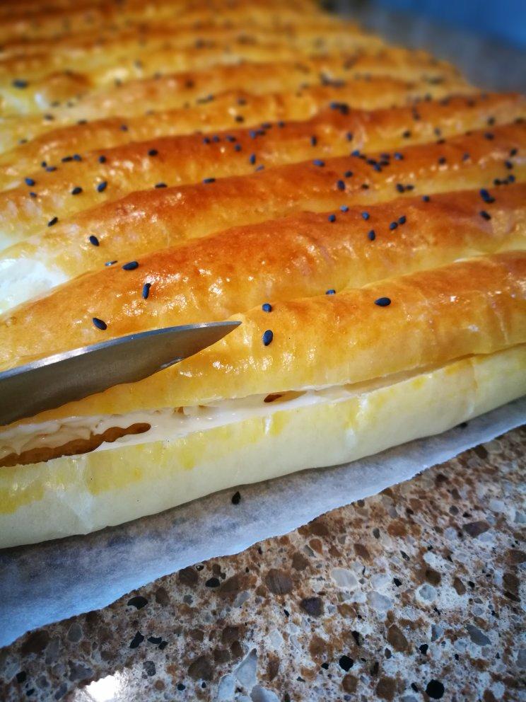 奶酪面包条——好吃的停不下来😋😋👻