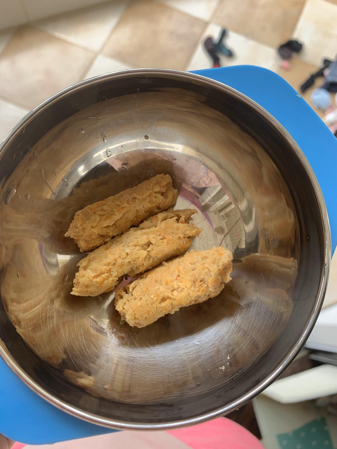 无添加婴儿辅食红萝卜土豆猪肉肠