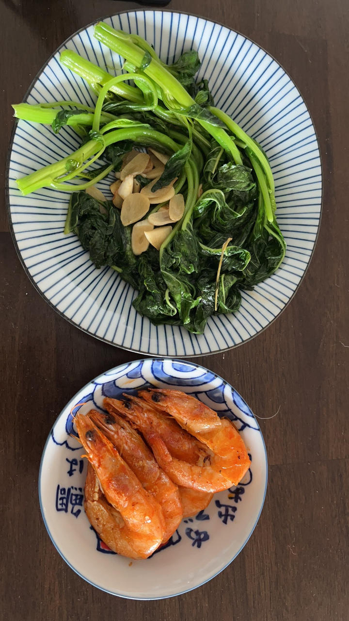 原味煎虾