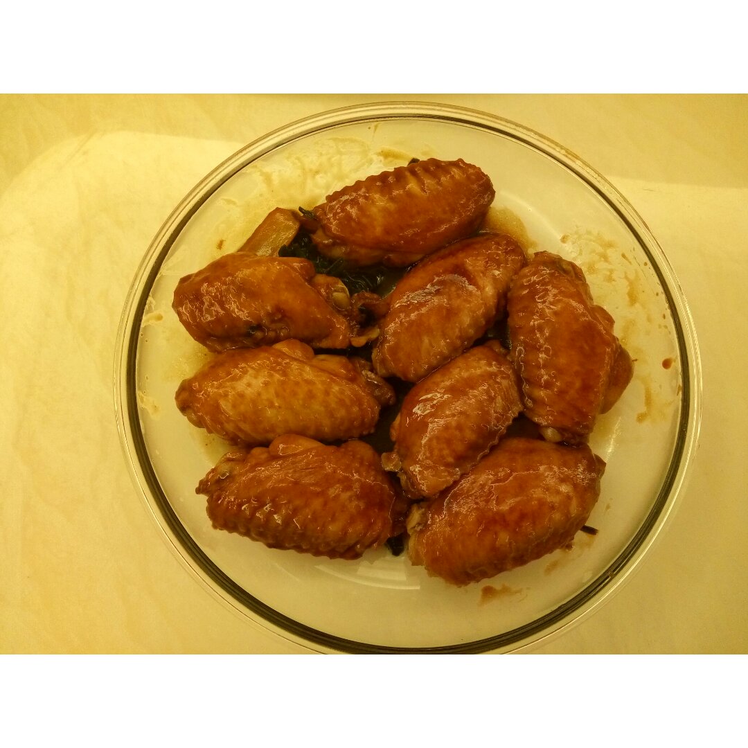 姜葱炒鸡翅