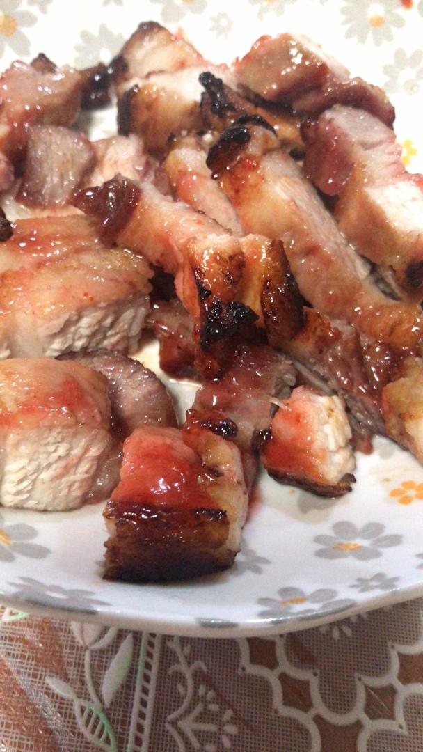 蜜汁叉烧肉（烤箱版）