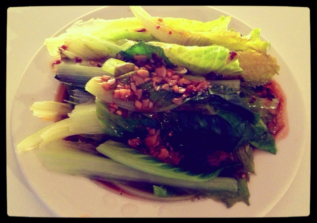蚝油生菜