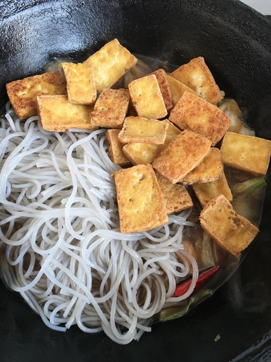 家常「白菜粉条炖豆腐」干饭神菜👍👍👍的做法 步骤22