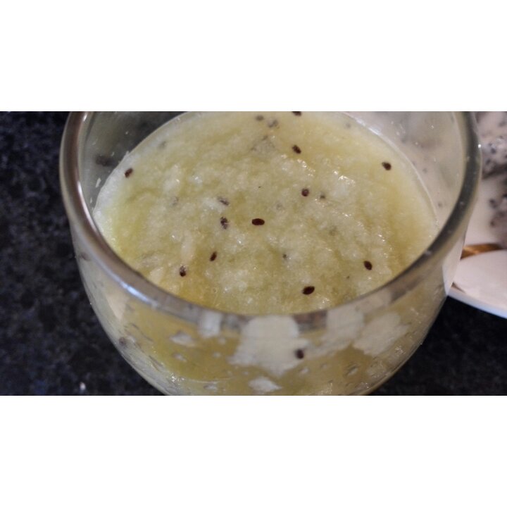 奇异果雪梨汁——不加糖不加水 益气养血润燥通便