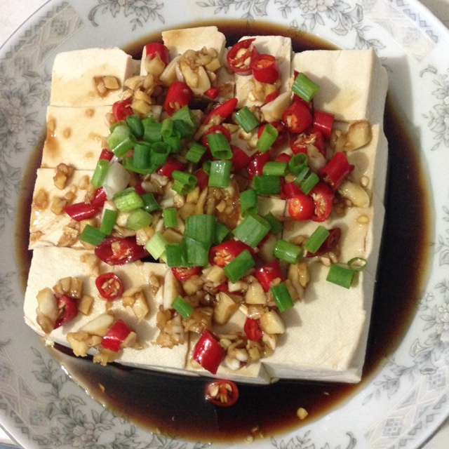 凉拌豆腐