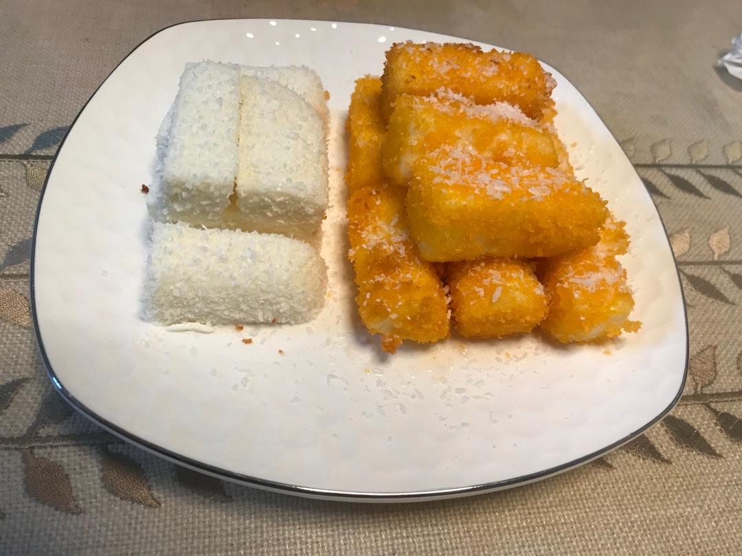 【脆皮炸鲜奶】