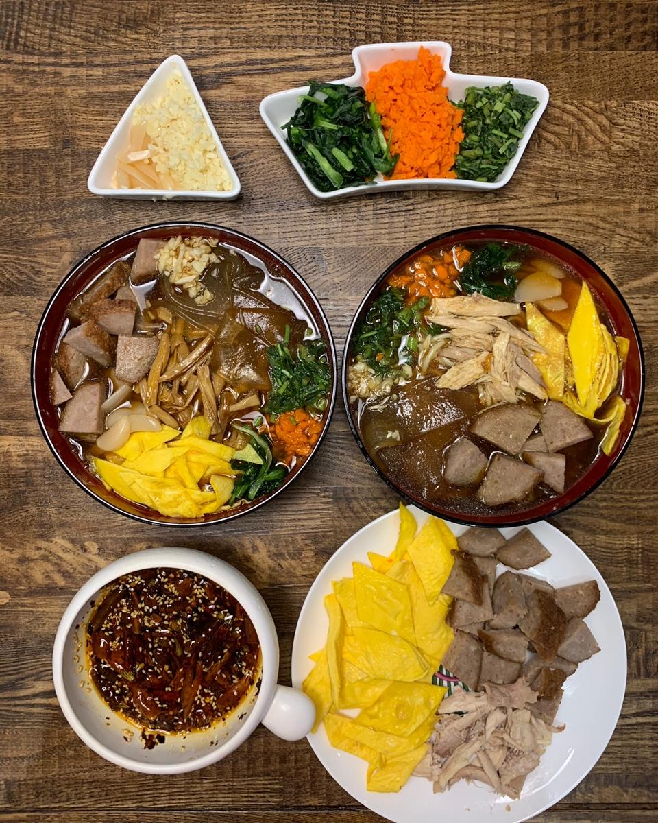 潍坊肉丸子面条