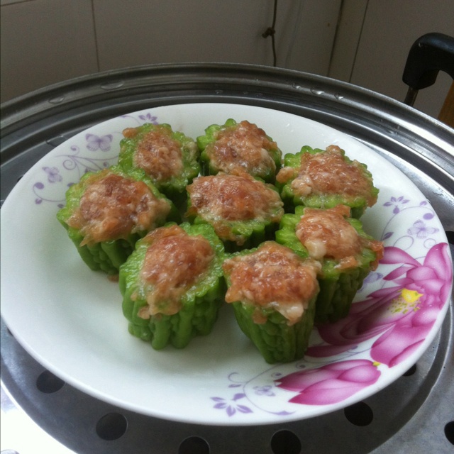 肉酿苦瓜