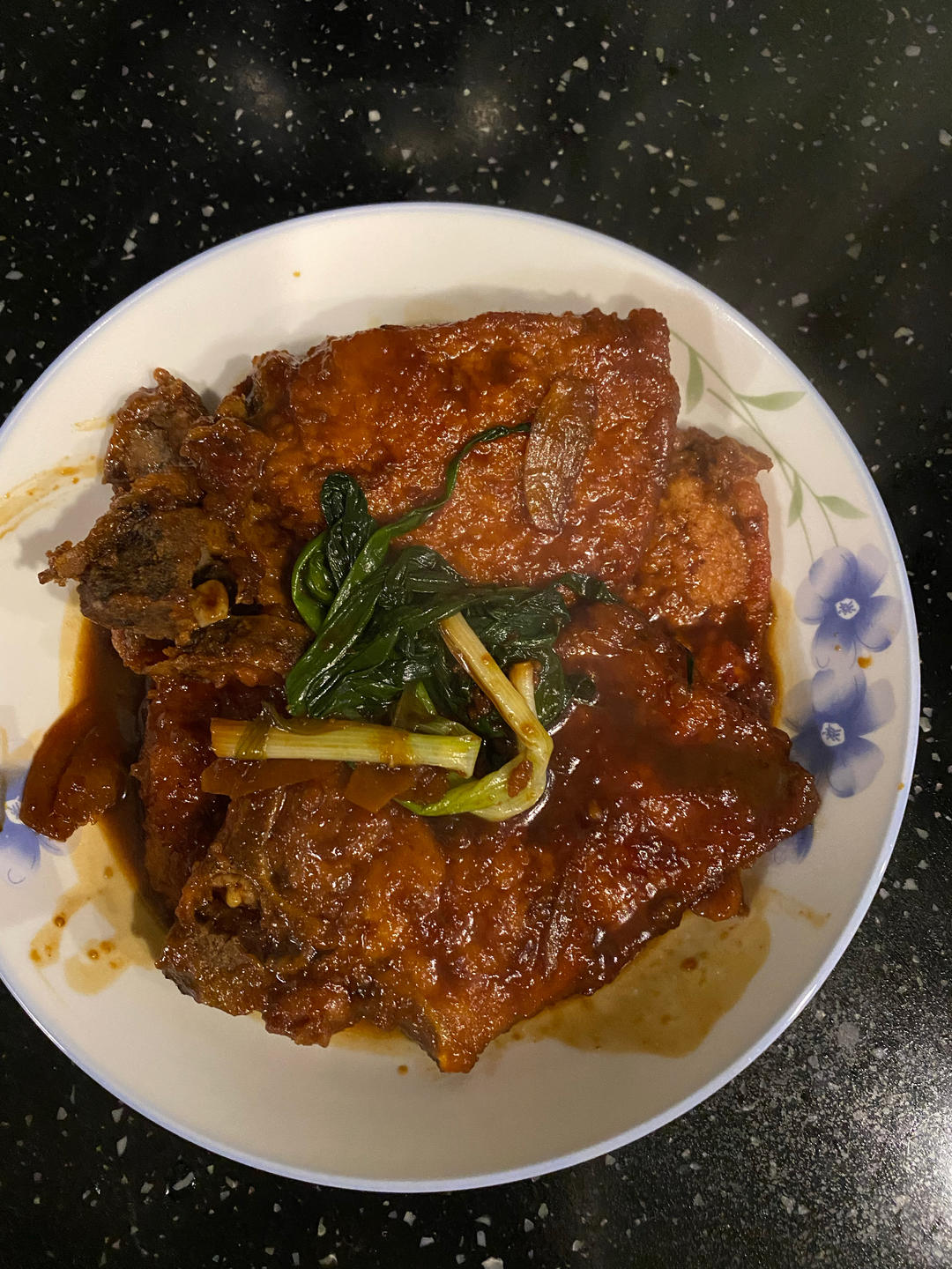 老上海味道-- 不柴鲜嫩的红烧大排