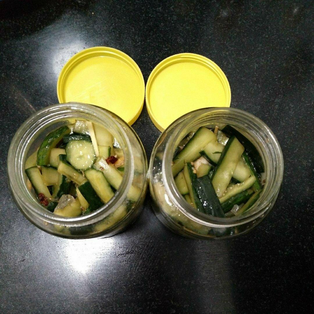 【甜心招牌】零失败酸甜爽脆腌黄瓜