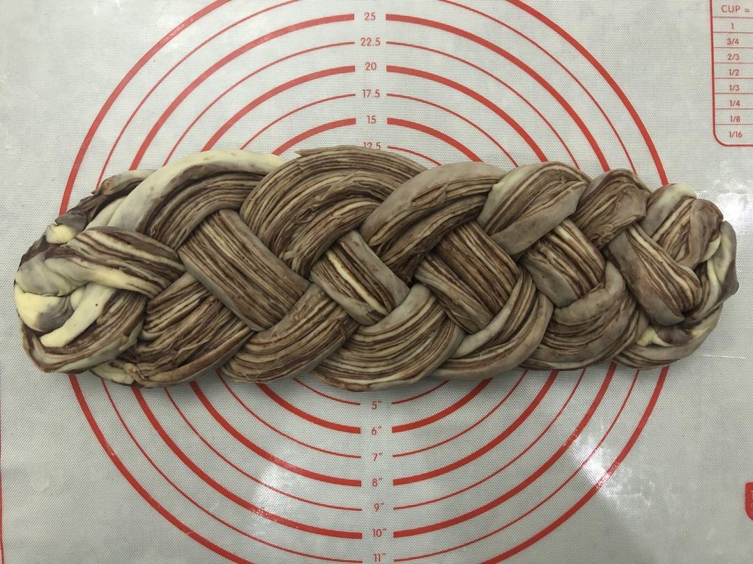 豆沙大理石吐司