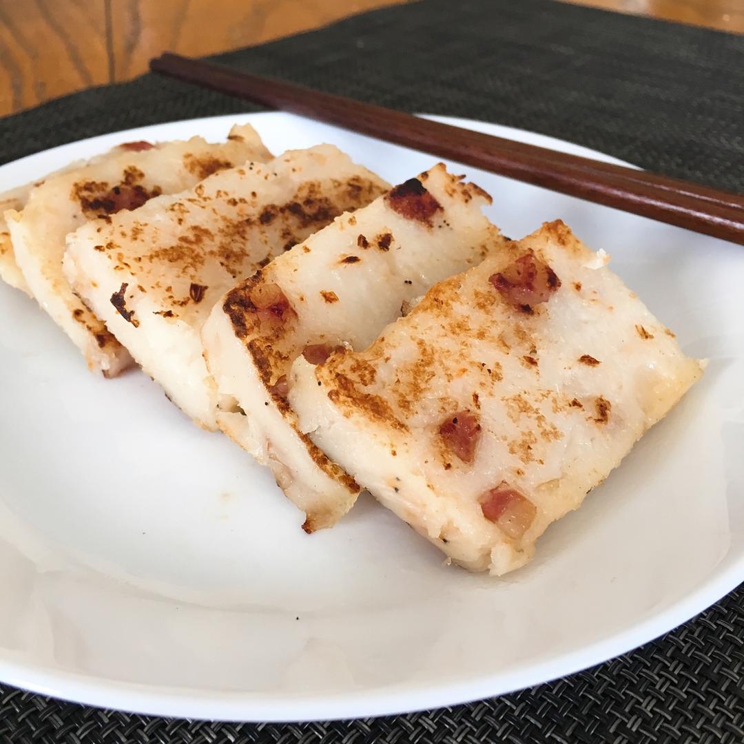 广式腊味萝卜糕