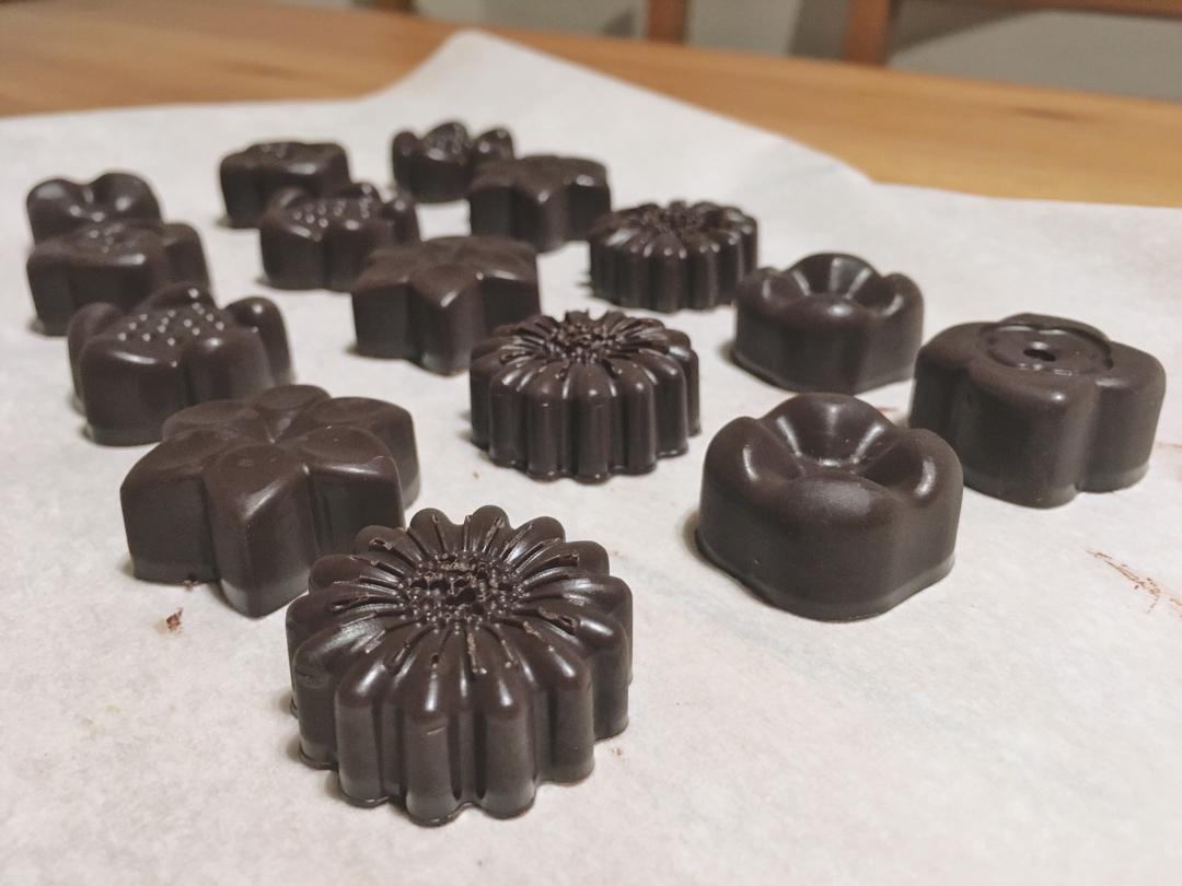 快手入门级黑巧丨健康·零食