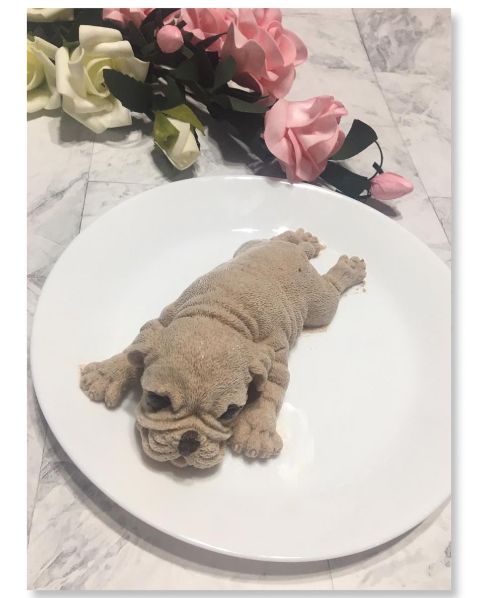 网红沙皮狗慕斯蛋糕