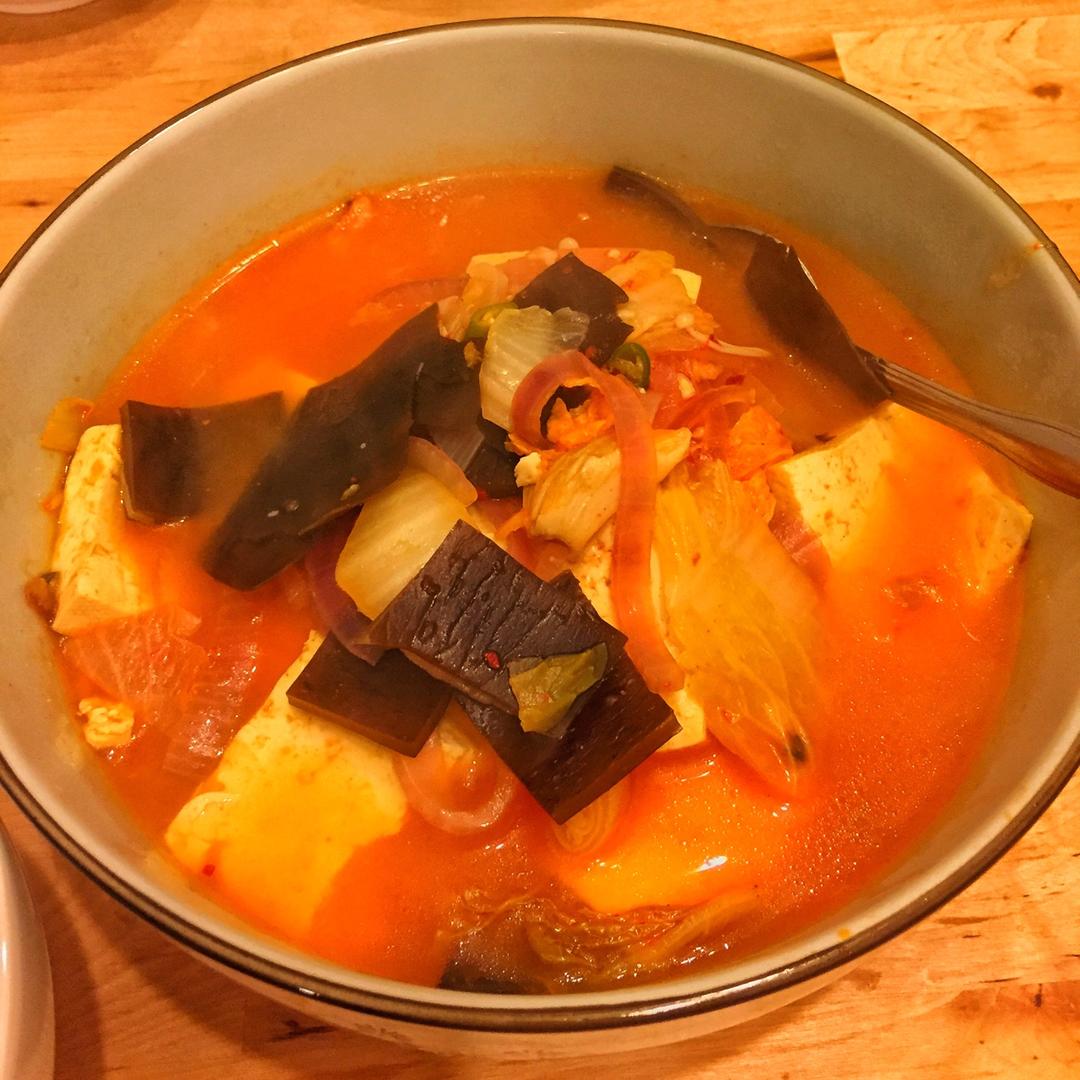 韩式嫩豆腐汤 | soondubu chigae