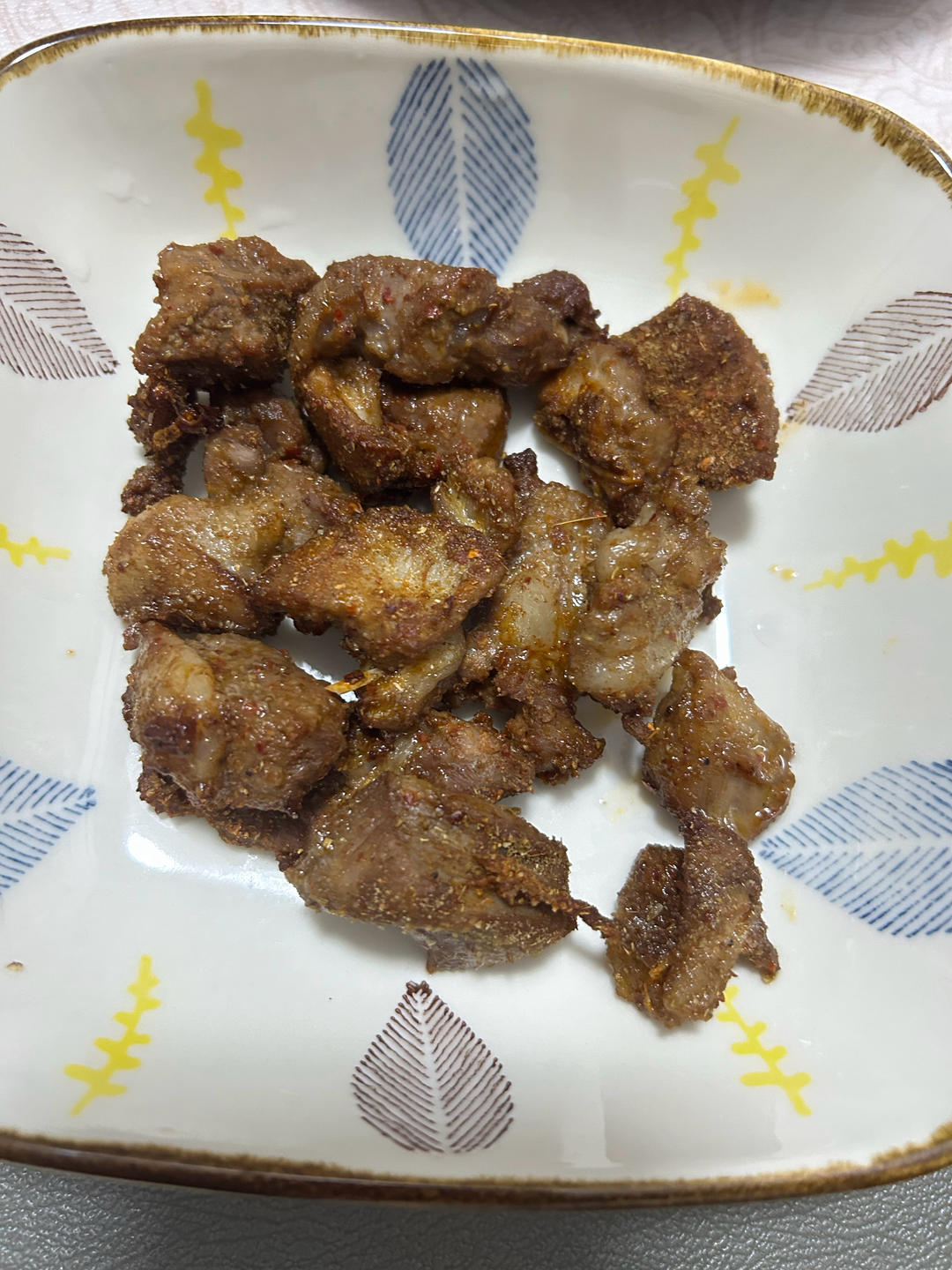空气炸锅羊肉串