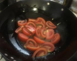 西红柿炒蛋的做法 步骤4