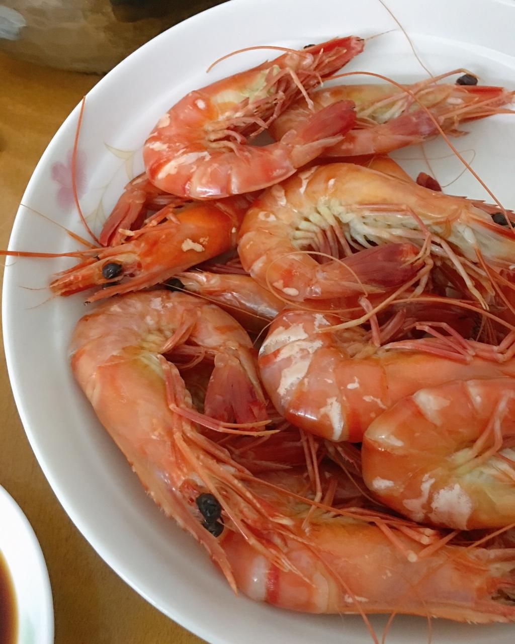清蒸虾