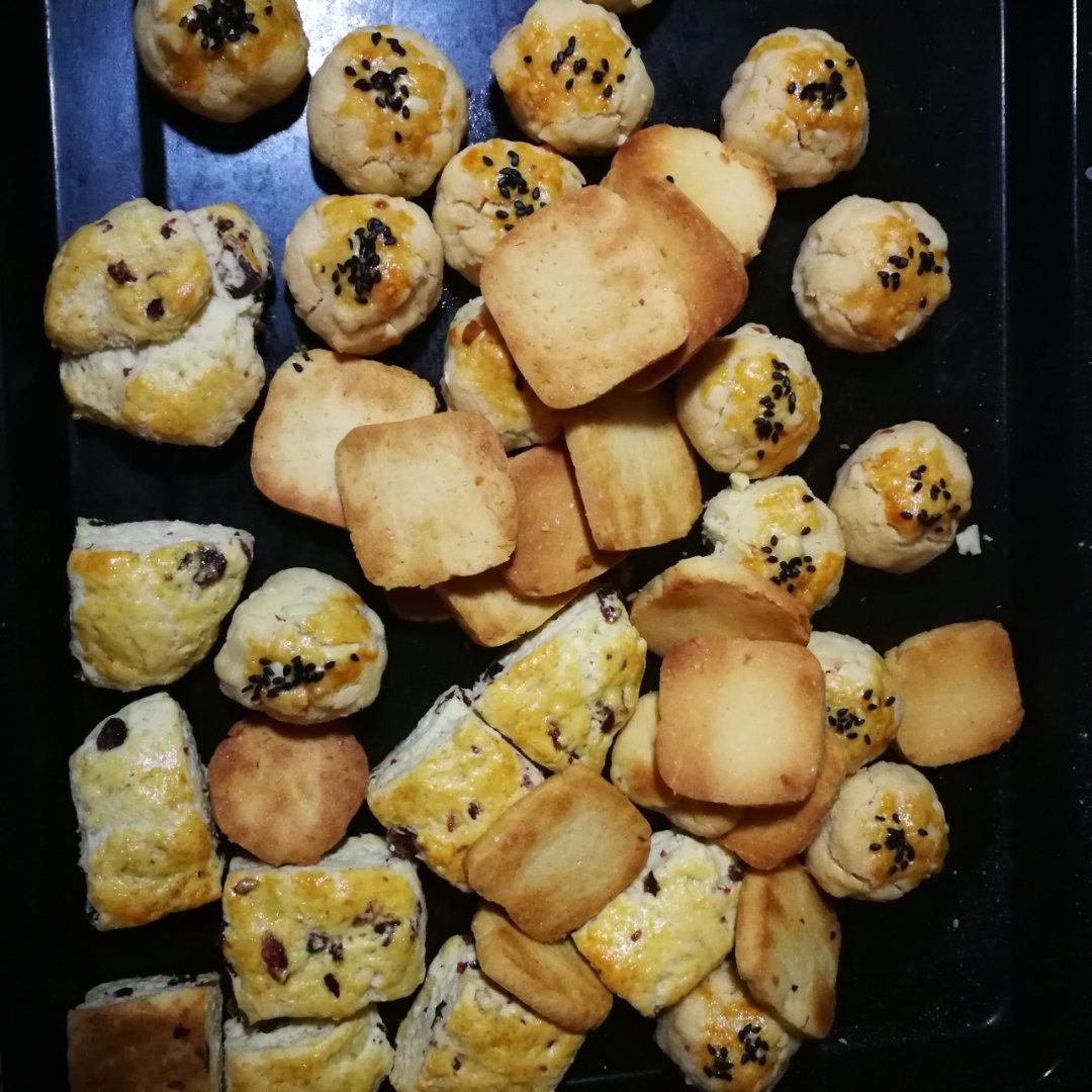 【炼乳脆饼•硬】非常简单的硬饼干
