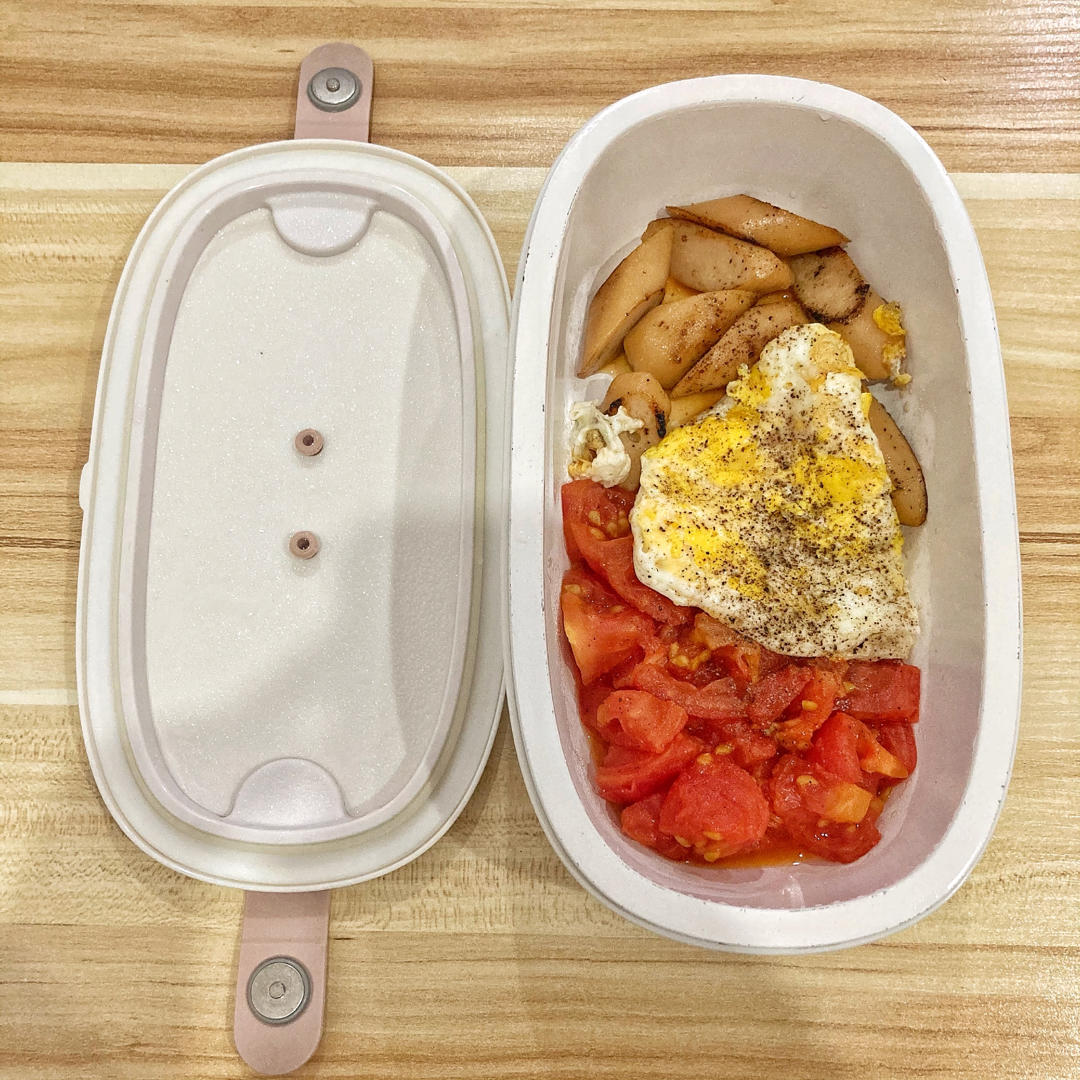 午餐便当饭盒/减脂餐便当记录