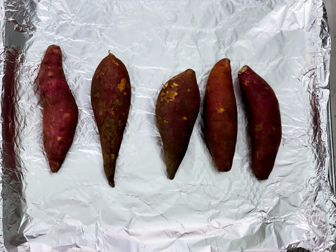 蜜香烤红薯【12月北鼎烤箱食谱】