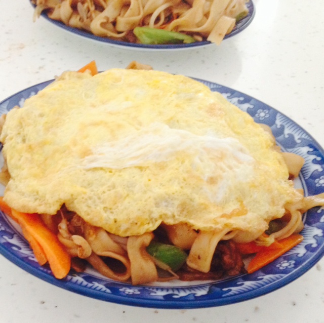 蔬菜炒面