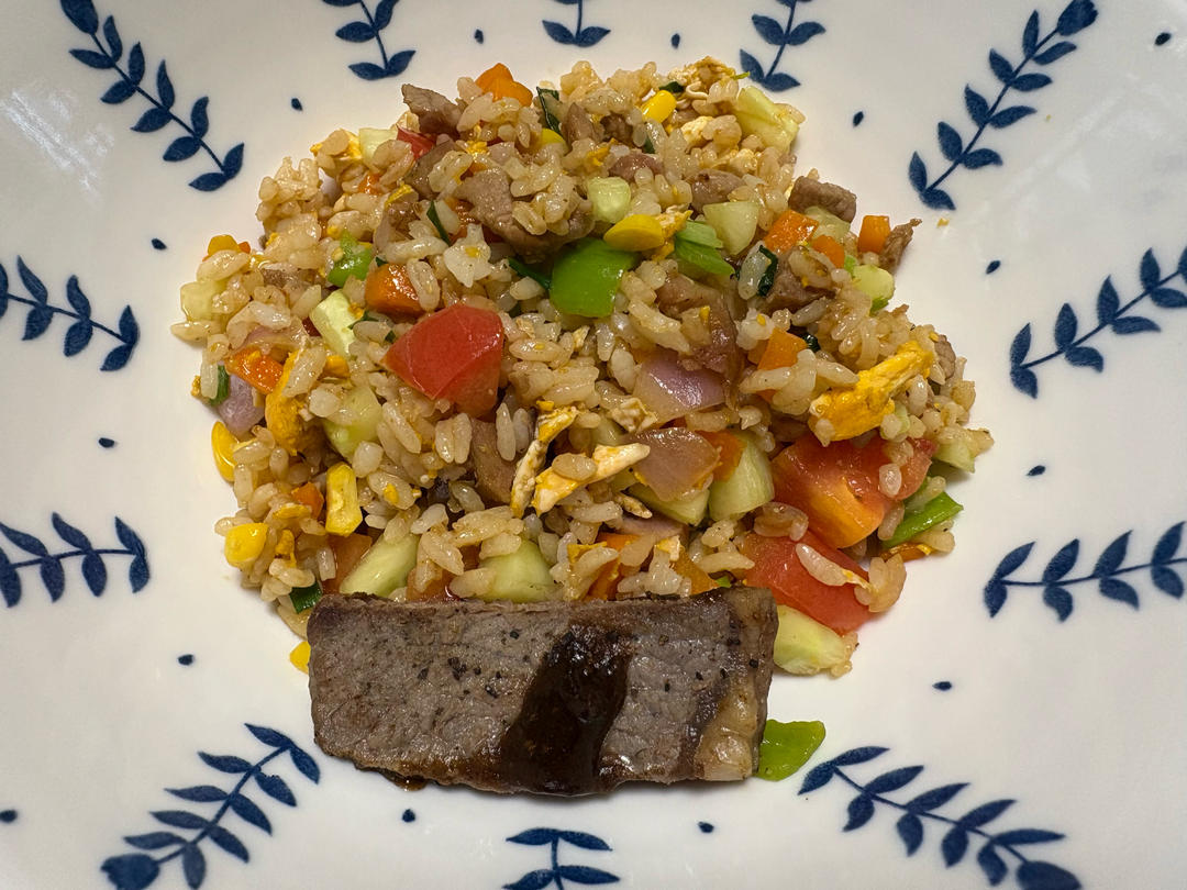 黄金家常炒米饭