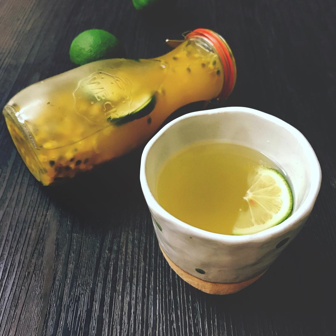 小薇001做的海南水果茶夏季养胃热饮