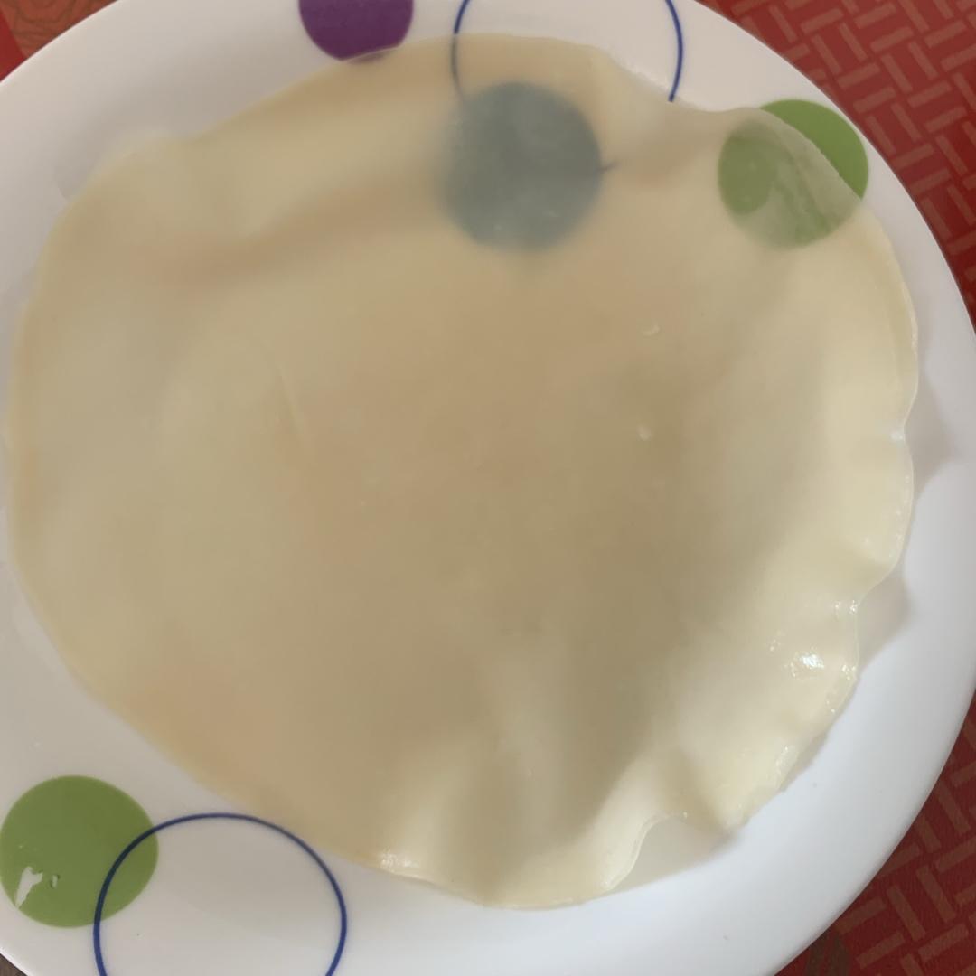春饼 —薄如纸