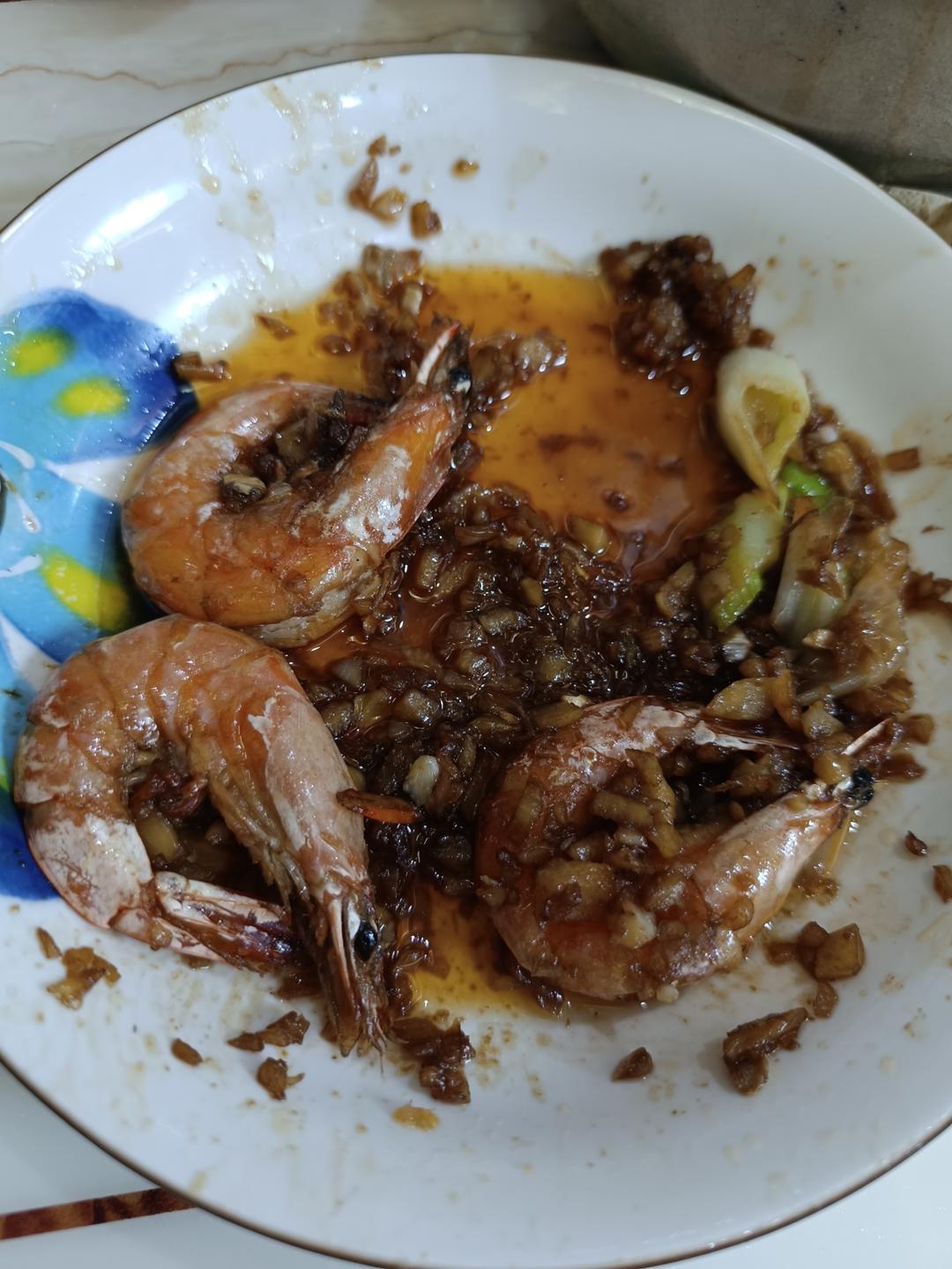油焖大虾