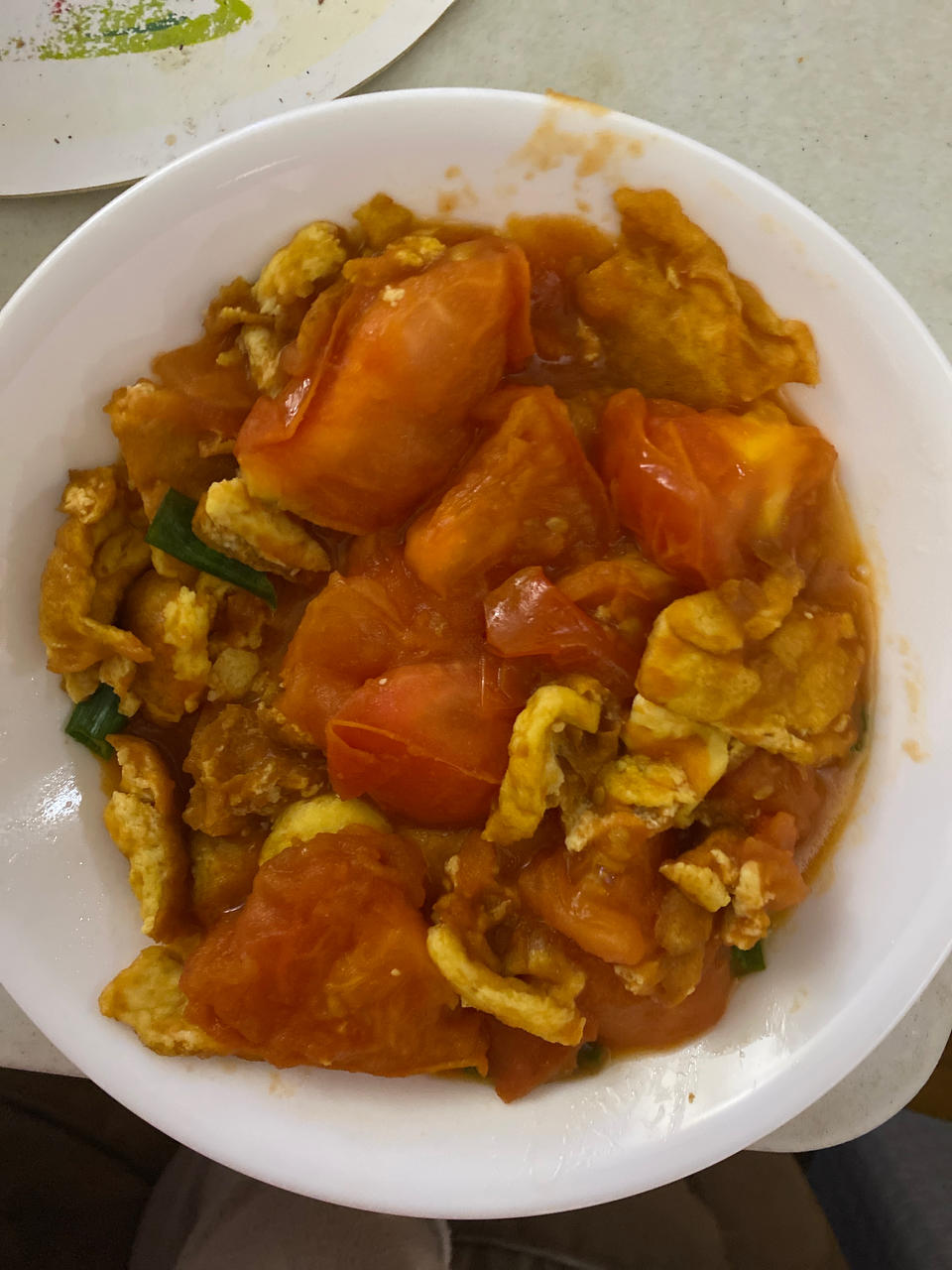 ㊙️一人食|饭店风味番茄炒蛋做法揭秘