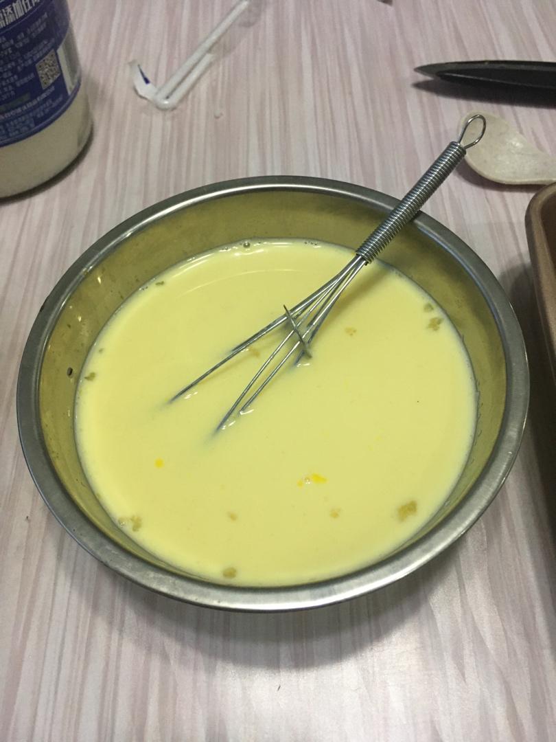 简易蛋挞(全蛋无奶油)