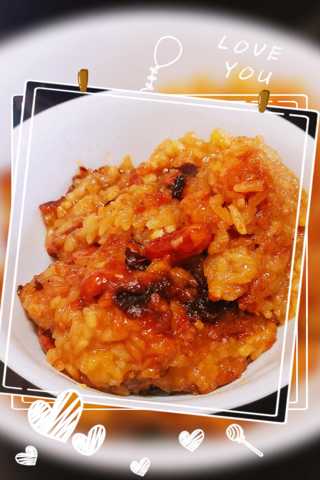 【西安小吃系列】 9:蜜枣甑糕