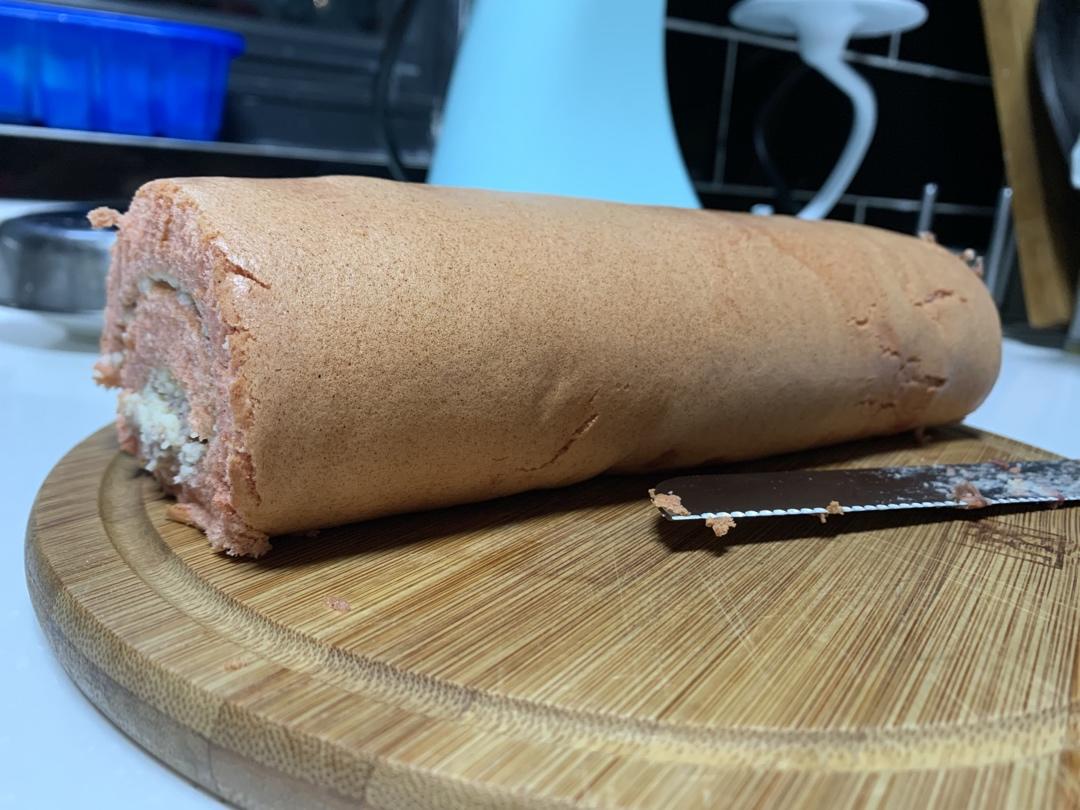 玫瑰蛋糕卷