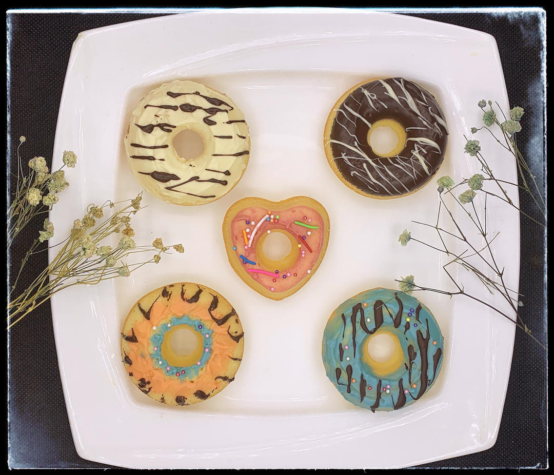 甜甜圈（家用烤箱版）