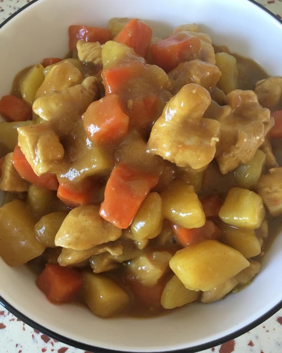 咖喱鸡肉（零失败超详细版）