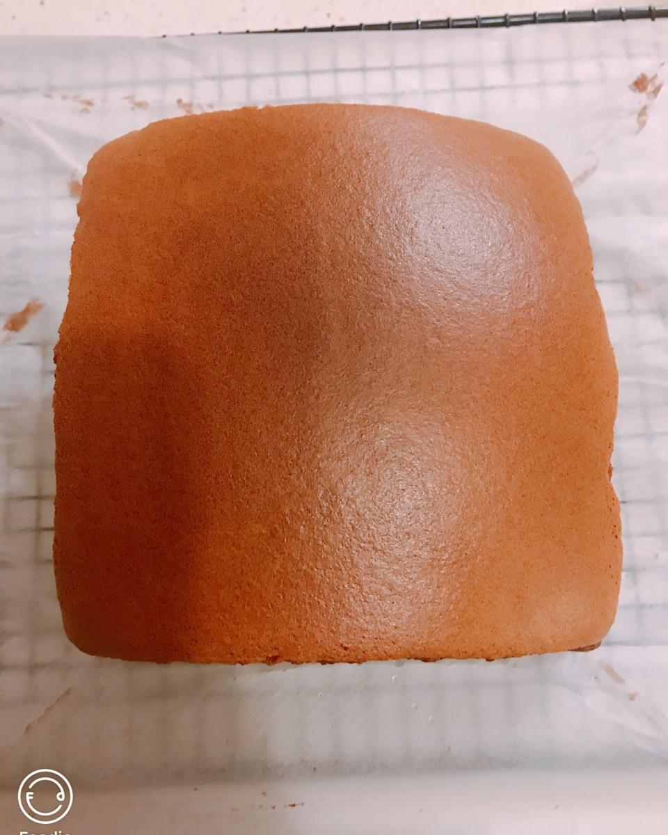 巧克力古早味蛋糕