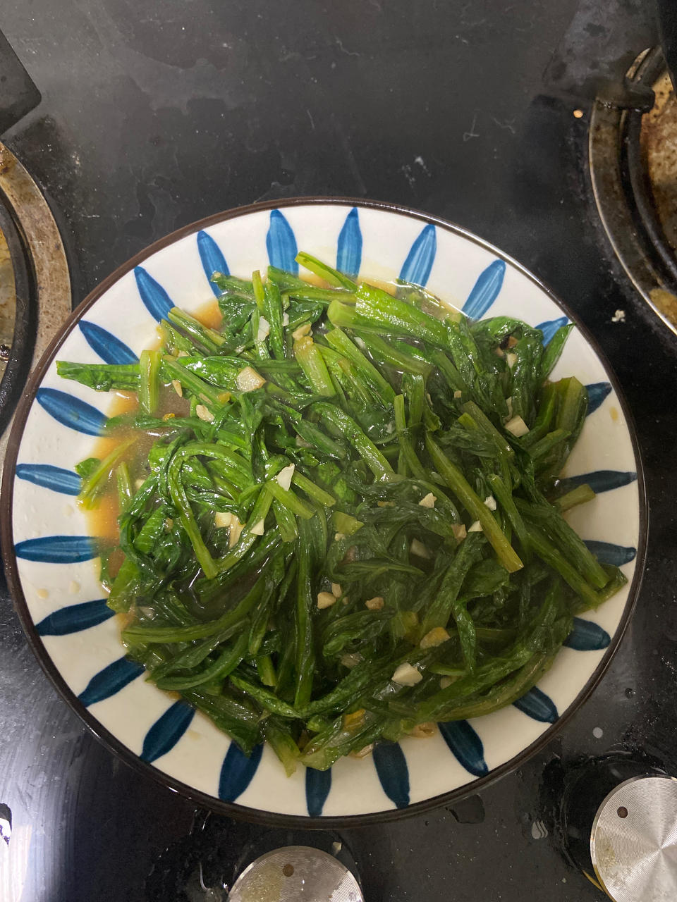 蒜蓉油麦菜（蚝油）
