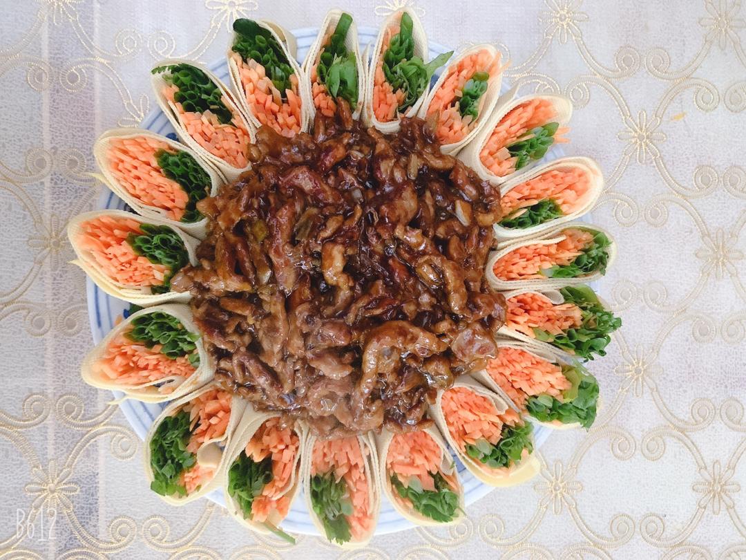 京酱肉丝