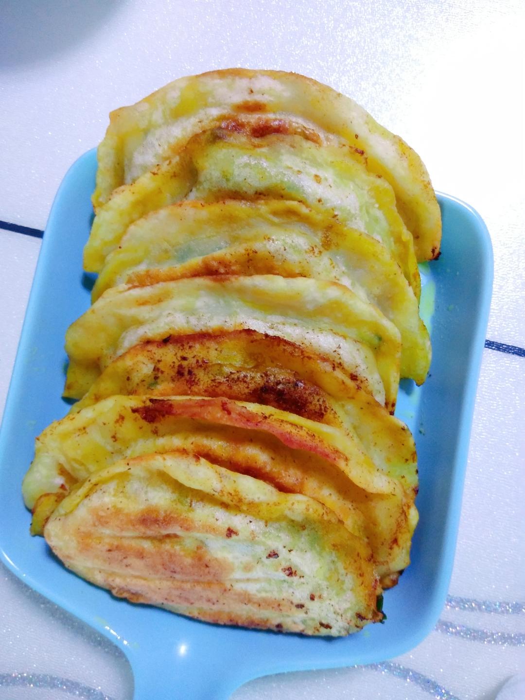 韭菜盒子的做法