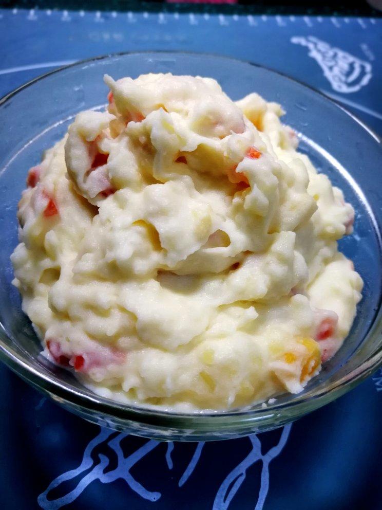 土豆泥（低脂健身餐）