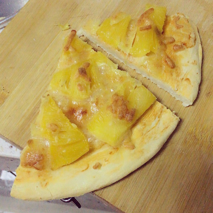不用酵母的披萨底 No Yeast Pizza Dough