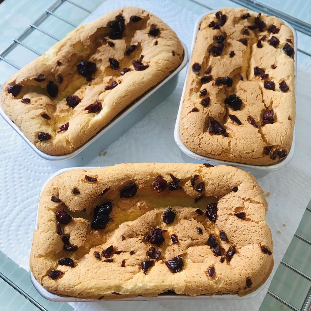 6寸戚风蛋糕（2蛋）